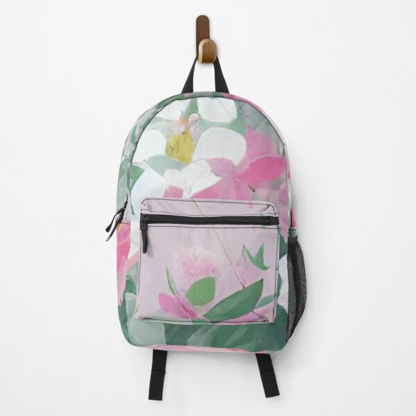 Item preview, Jarrón de flores rosa y blanco designed and sold by BubbleGalaxy.