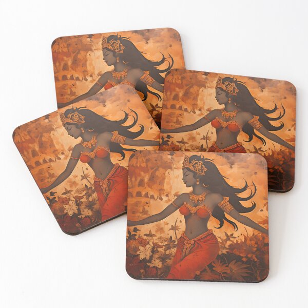 Item preview, Ancient Khmer - Apsaras Dancer designed and sold by KootenayDesigns.