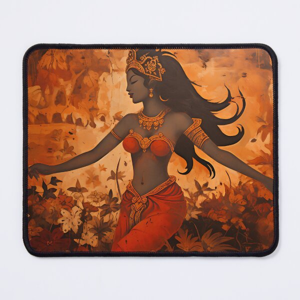 Item preview, Ancient Khmer - Apsaras Dancer designed and sold by KootenayDesigns.