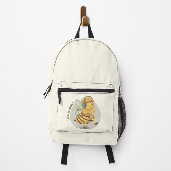 Item preview, Bee happy! designed and sold by AnnikaisDrawing.