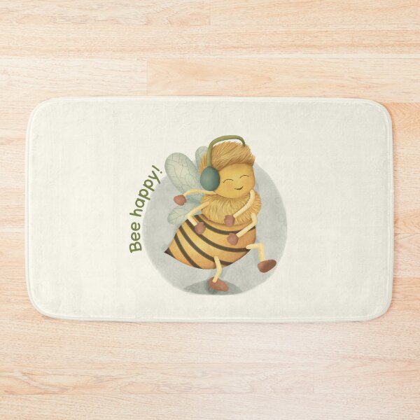 Item preview, Bee happy! designed and sold by AnnikaisDrawing.