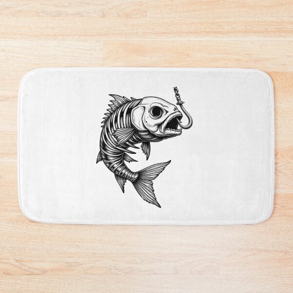 Item preview, skeletal fish designed and sold by jkrphoto.