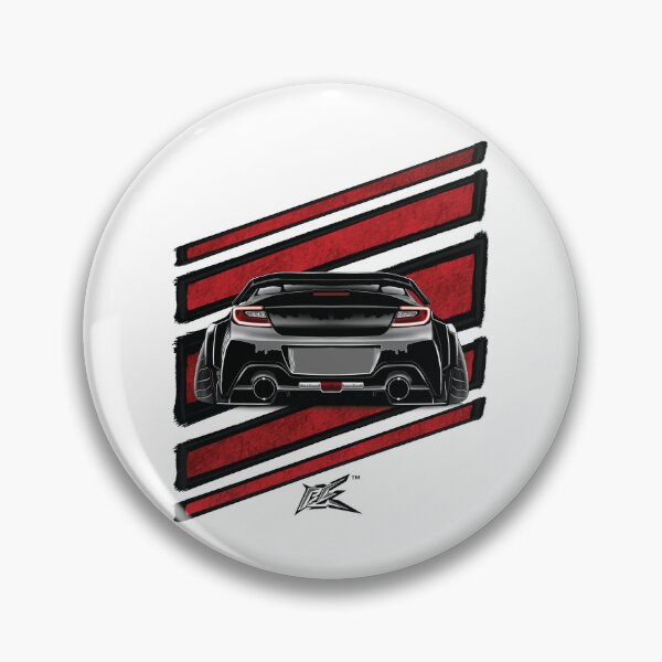 Item preview, toyota gr86 brz black  designed and sold by NaquashM.