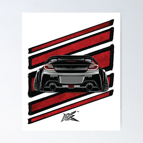 Item preview, toyota gr86 brz black  designed and sold by NaquashM.