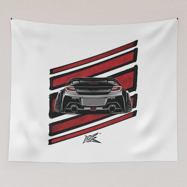 Item preview, toyota gr86 brz black  designed and sold by NaquashM.