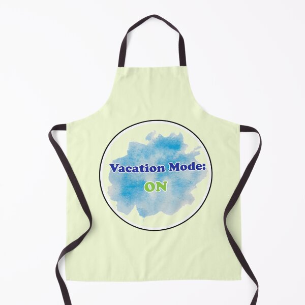 Item preview, Vacation Mode ON Splash Background Design designed and sold by PixelParinda.