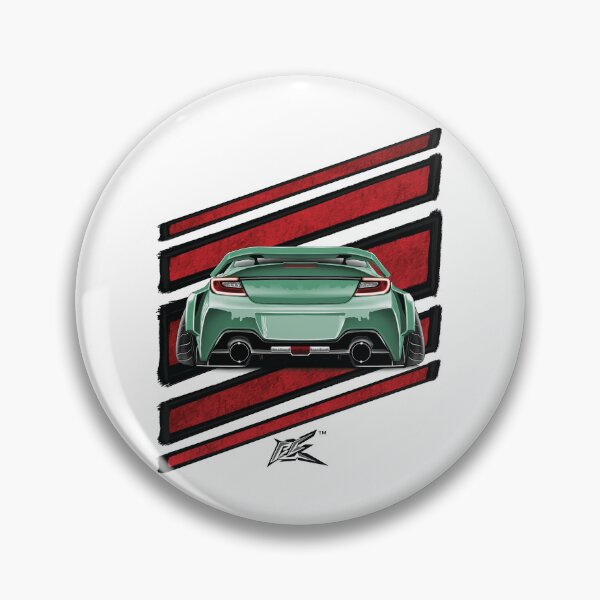 Item preview, toyota gr86 brz green  designed and sold by NaquashM.