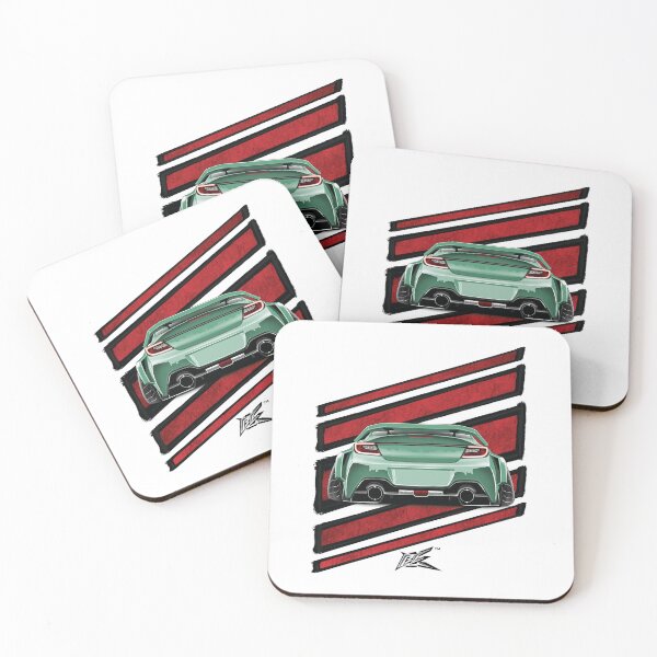 Item preview, toyota gr86 brz green  designed and sold by NaquashM.
