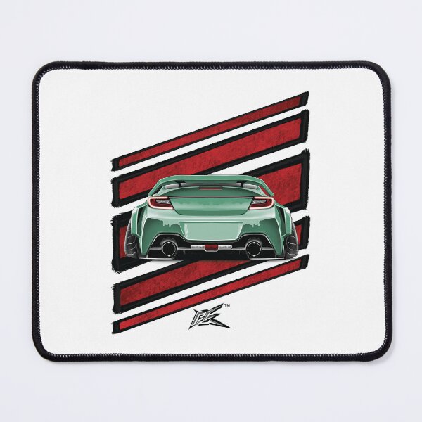 Item preview, toyota gr86 brz green  designed and sold by NaquashM.