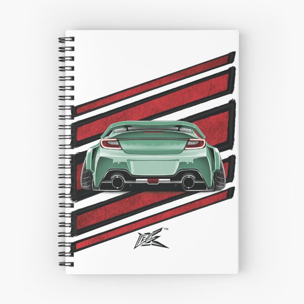 Item preview, toyota gr86 brz green  designed and sold by NaquashM.