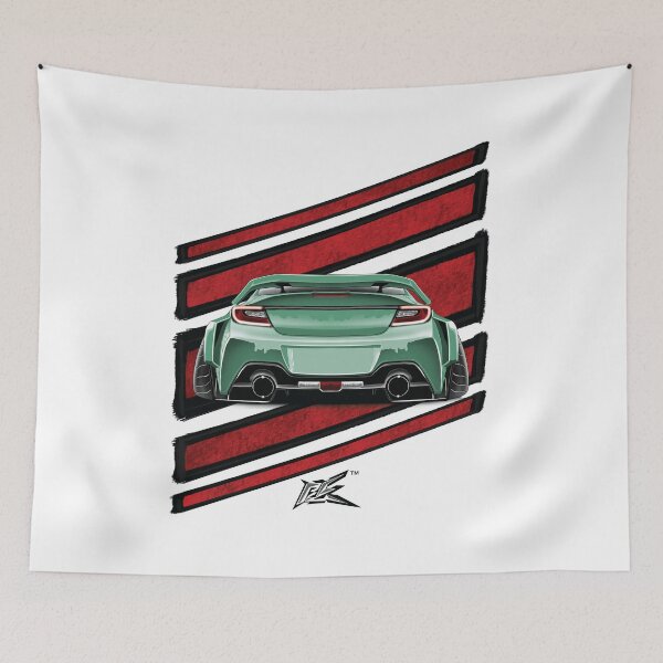 Item preview, toyota gr86 brz green  designed and sold by NaquashM.