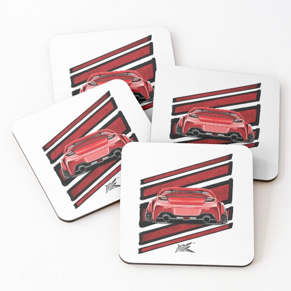 Item preview, toyota gr86 brz red designed and sold by NaquashM.