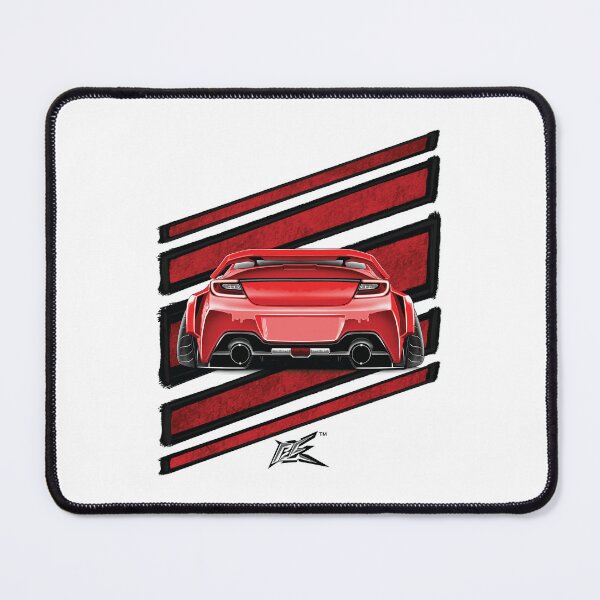 Item preview, toyota gr86 brz red designed and sold by NaquashM.