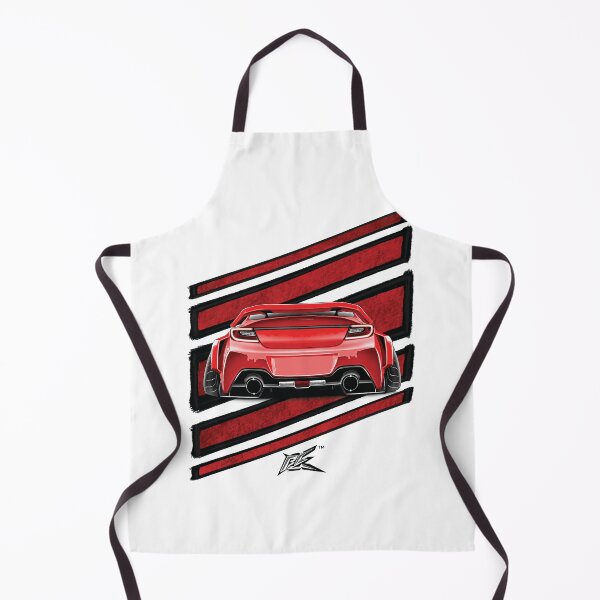 Item preview, toyota gr86 brz red designed and sold by NaquashM.