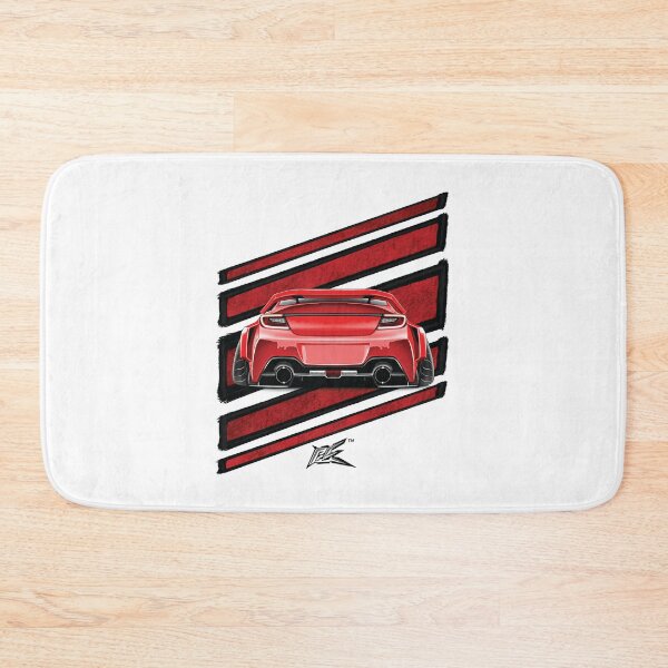 Item preview, toyota gr86 brz red designed and sold by NaquashM.