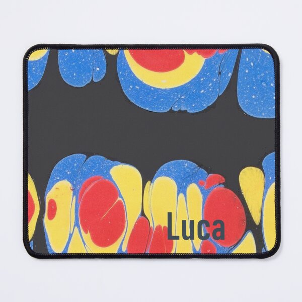 Item preview, Luca Marbling by Josef Halfer designed and sold by AMRansom.