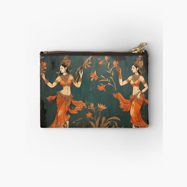 Item preview, Ancient Khmer - Apsaras Dancers designed and sold by KootenayDesigns.