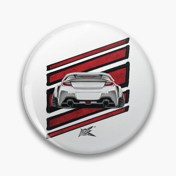 Item preview, toyota gr86 brz white  designed and sold by NaquashM.