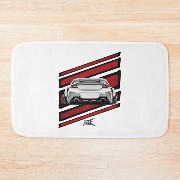Item preview, toyota gr86 brz white  designed and sold by NaquashM.