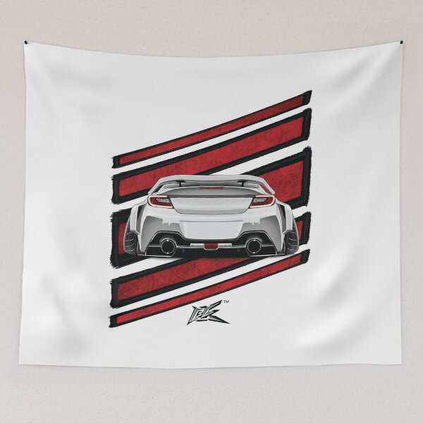 Item preview, toyota gr86 brz white  designed and sold by NaquashM.