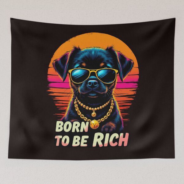 Item preview, Born to Be Rich designed and sold by Dot1001.