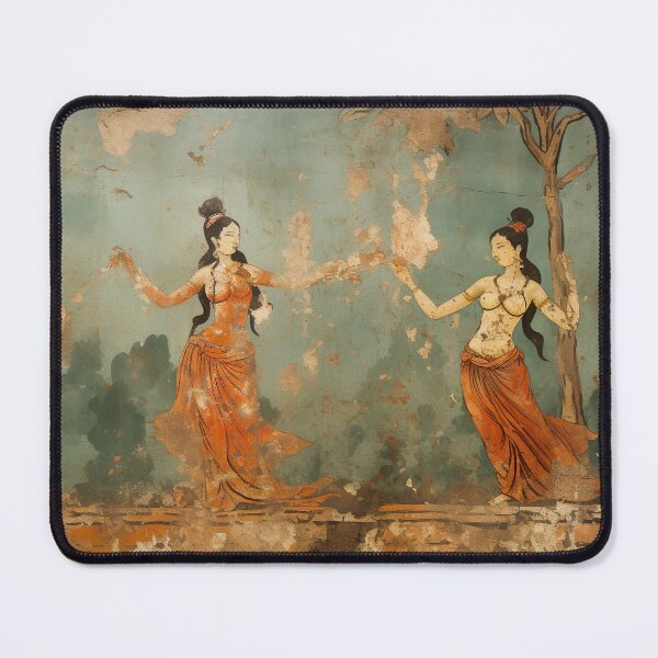 Item preview, Ancient Khmer - Apsaras Dancers designed and sold by KootenayDesigns.