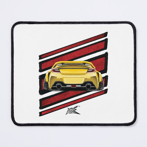Item preview, toyota gr86 brz yellow  designed and sold by NaquashM.