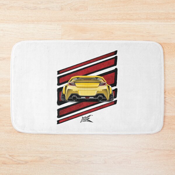 Item preview, toyota gr86 brz yellow  designed and sold by NaquashM.