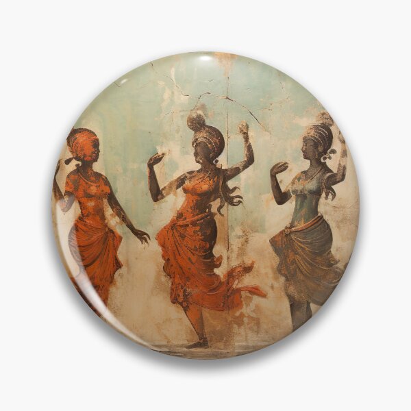 Item preview, Ancient Khmer - Apsaras Dancers designed and sold by KootenayDesigns.