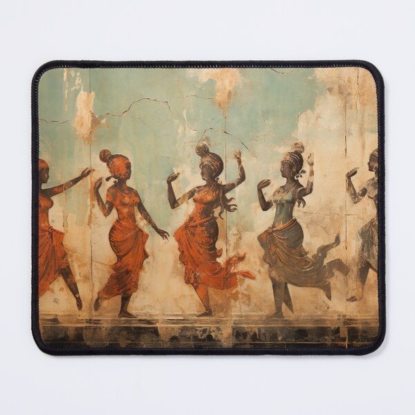 Item preview, Ancient Khmer - Apsaras Dancers designed and sold by KootenayDesigns.