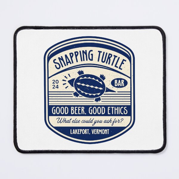 Item preview, Snapping Turtle Emblem designed and sold by Lagelantee.