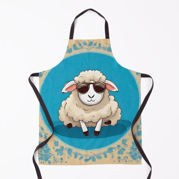 Item preview, Namaste, Sheep Style 3 designed and sold by Tom-Johnson.
