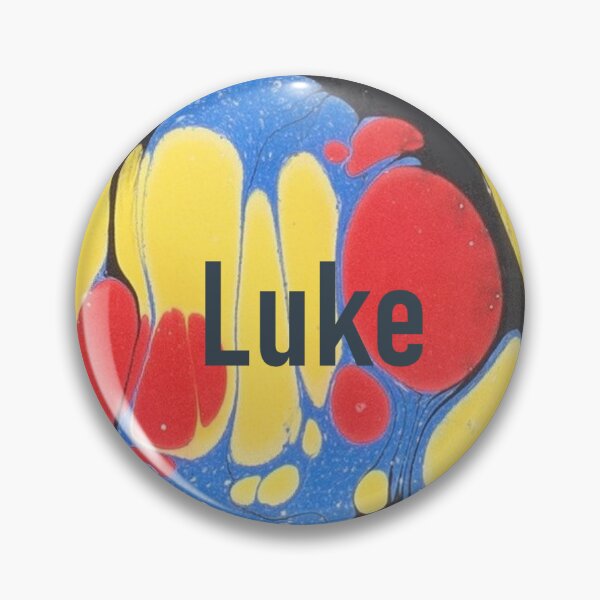 Item preview, Luke Marbling by Josef Halfer designed and sold by AMRansom.