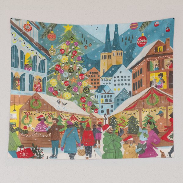 Item preview, Christmas market in the village designed and sold by Caroline Bonne Müller.