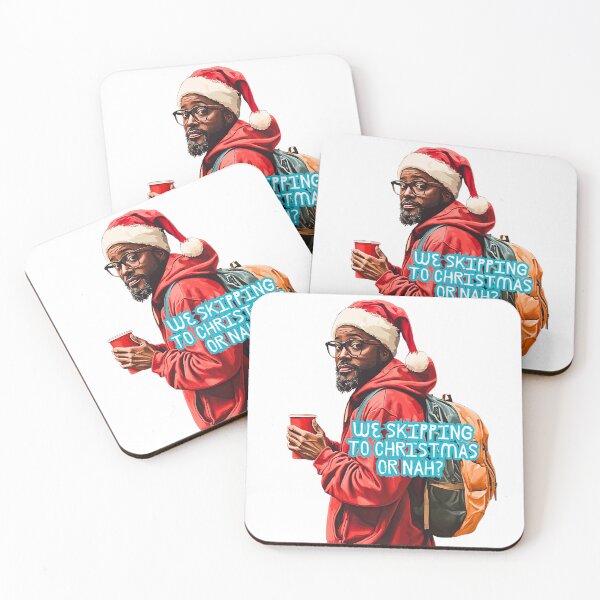 Item preview, We Skipping to Christmas or Nah? designed and sold by ATLPen.