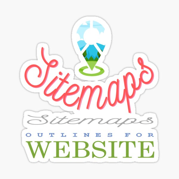 Item preview, Sitemaps Outline for Website Pages designed and sold by ShirtParking.