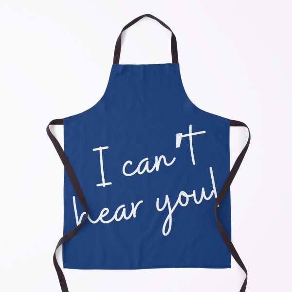 Item preview, I can’t hear you! designed and sold by Kid Wits Ink  "Wise enough to leave a lasting impression!".