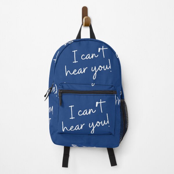 Item preview, I can’t hear you! designed and sold by Kid Wits Ink  "Wise enough to leave a lasting impression!".