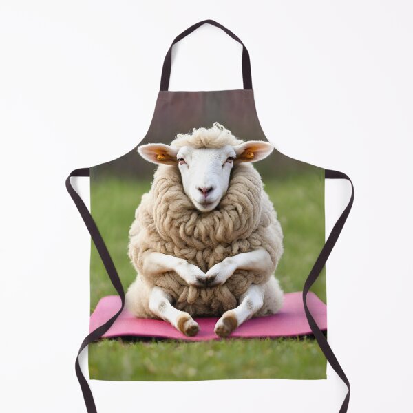 Item preview, Namaste, Sheep Style 4 designed and sold by Tom-Johnson.