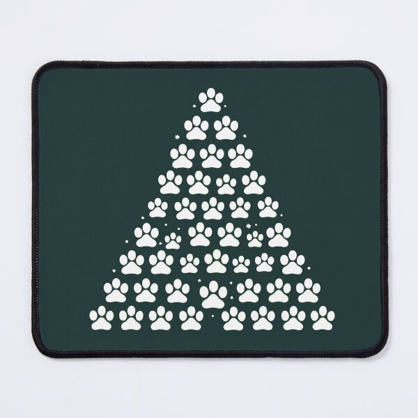 Item preview, Dog Paw Christmas Tree designed and sold by Sensepiphoria.