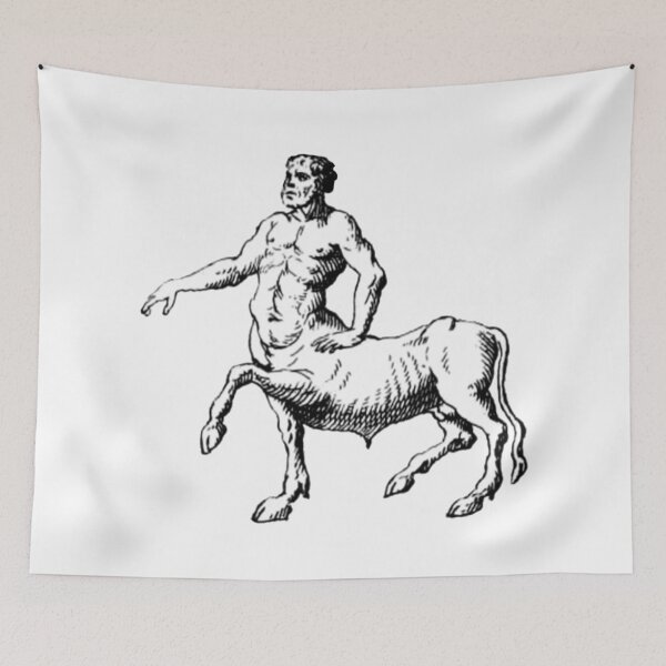Item preview, Centaur Illustration  designed and sold by HawthorneFlame.