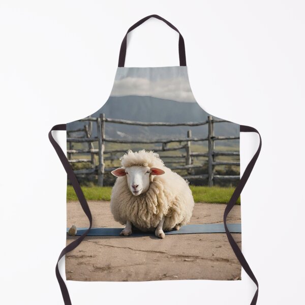 Item preview, Namaste, Sheep Style 5 designed and sold by Tom-Johnson.