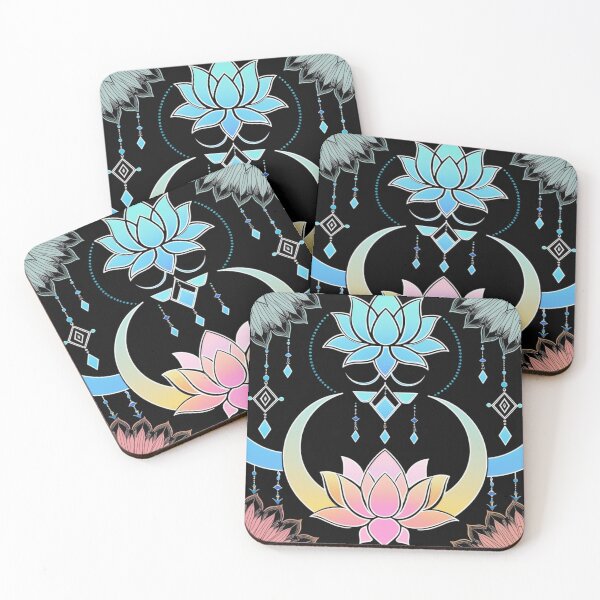 Item preview, Celestial Lotus Harmony / Harmonia Celestial do Lótus designed and sold by debbiebento.