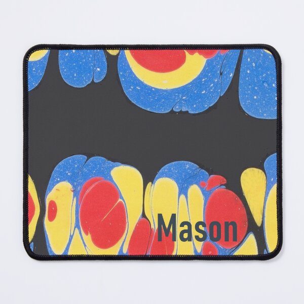 Item preview, Mason Marbling by Josef Halfer designed and sold by AMRansom.