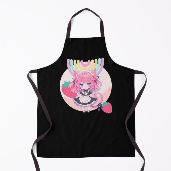 Item preview, Anime neko girl maid designed and sold by LWOI.