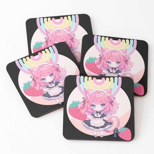 Item preview, Anime neko girl maid designed and sold by LWOI.