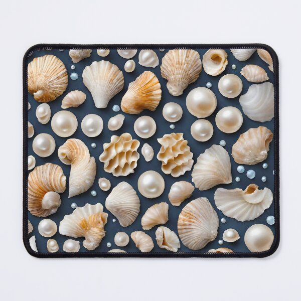 Item preview, Pearl-studded Seashell Patterns 2 designed and sold by Tom-Johnson.