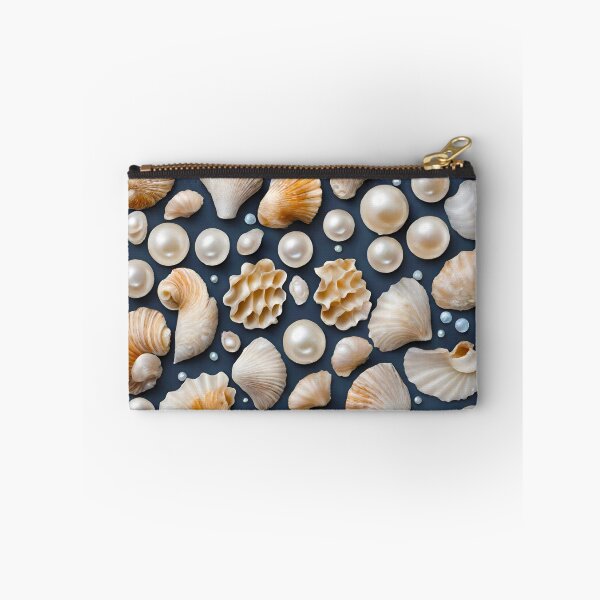 Item preview, Pearl-studded Seashell Patterns 2 designed and sold by Tom-Johnson.