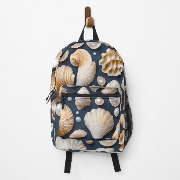 Item preview, Pearl-studded Seashell Patterns 2 designed and sold by Tom-Johnson.