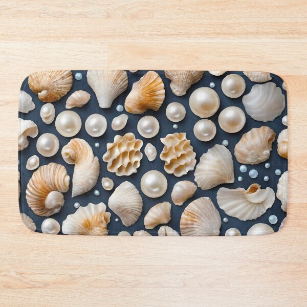 Item preview, Pearl-studded Seashell Patterns 2 designed and sold by Tom-Johnson.